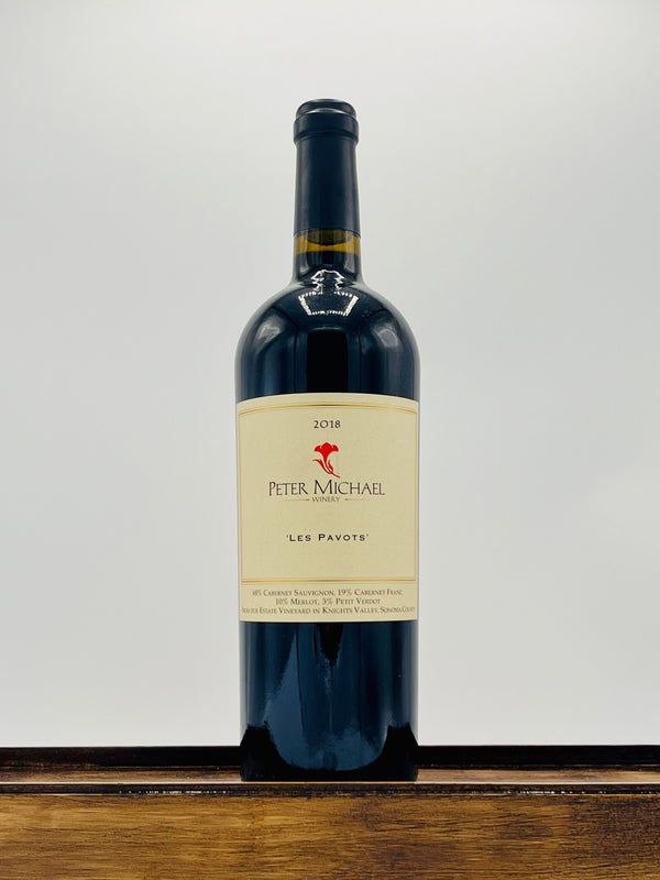 Peter Michael 'Les Pavots' Bordeaux-Style Red Blend Sonoma County, 2018