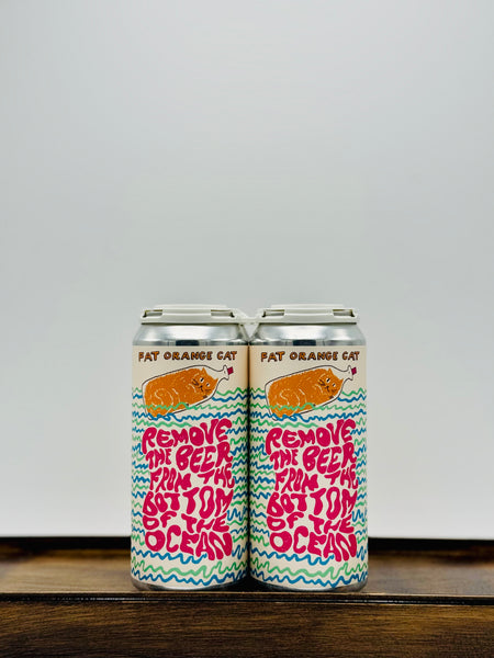 Fat Orange Cat Brewing 'Remove the Beer From the Bottom of the Ocean' NEIPA