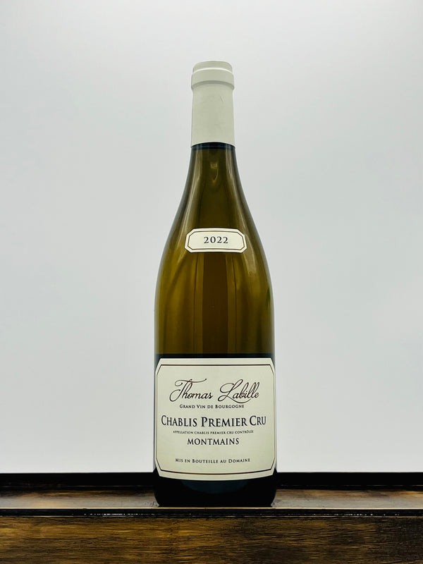 Thomas Labille 'Montmains' Chablis Premier Cru, 2022