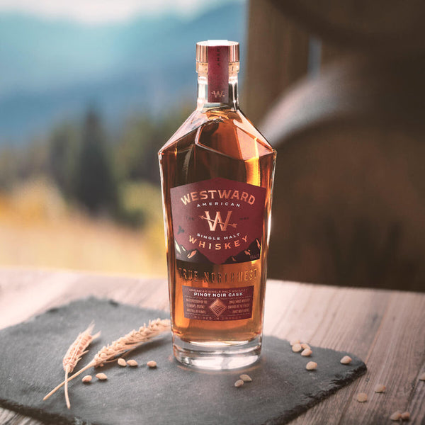 Westward Whiskey American Single Malt Pinot Noir Cask