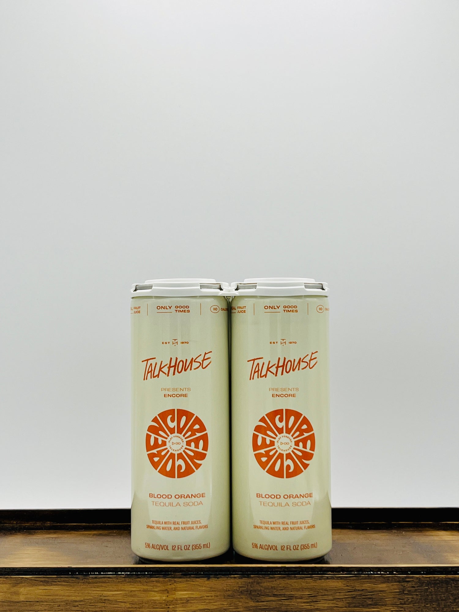 Talkhouse Encore Blood Orange Tequila Soda (4pk)