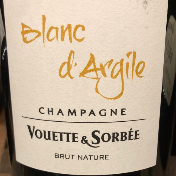 Vouette & Sorbee "Blanc d’Argile" Brut Nature, N/V