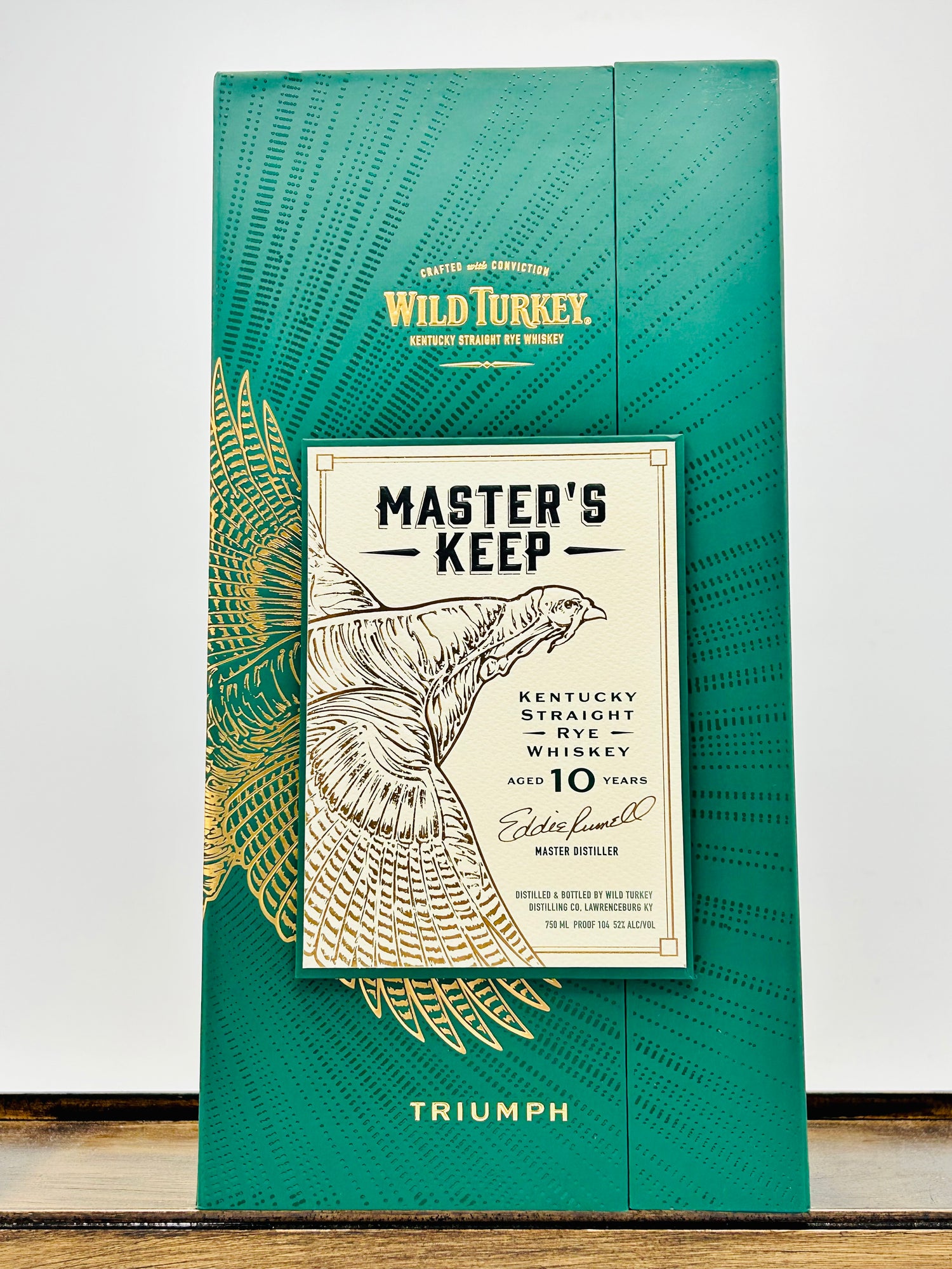 Wild Turkey Master's Keep 10 Year Triumph Rye