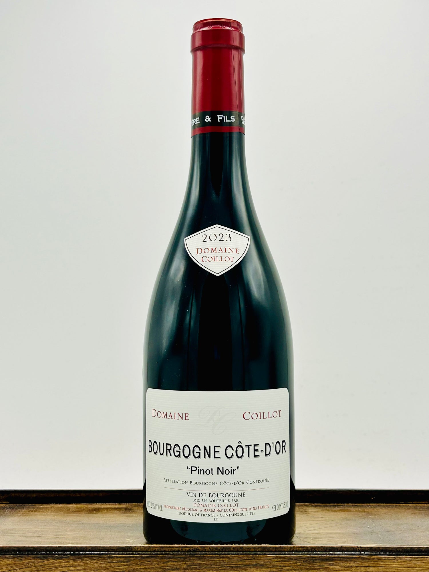 Domaine Coillot Pere et Fils Bourgogne Rouge, 2023