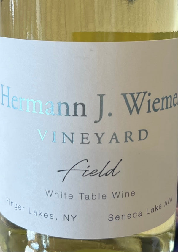 Hermann J. Wiemer "Field White" Finger Lakes, N/V