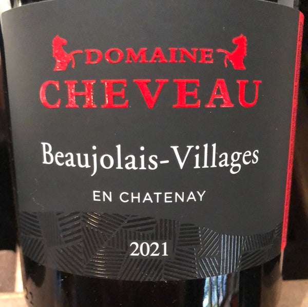 Domaine Cheveau "En Chantenay" Beaujolais- Villages, 2021