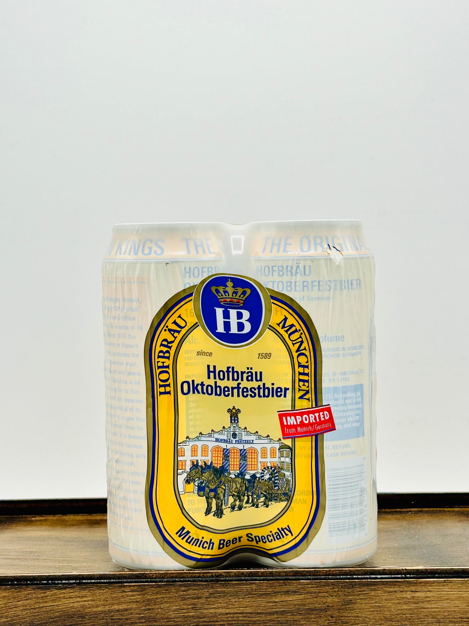 Hofbrau Oktoberfestbier Marzen Lager 4pk