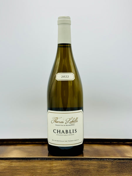 Thomas Labille Chablis, 2022