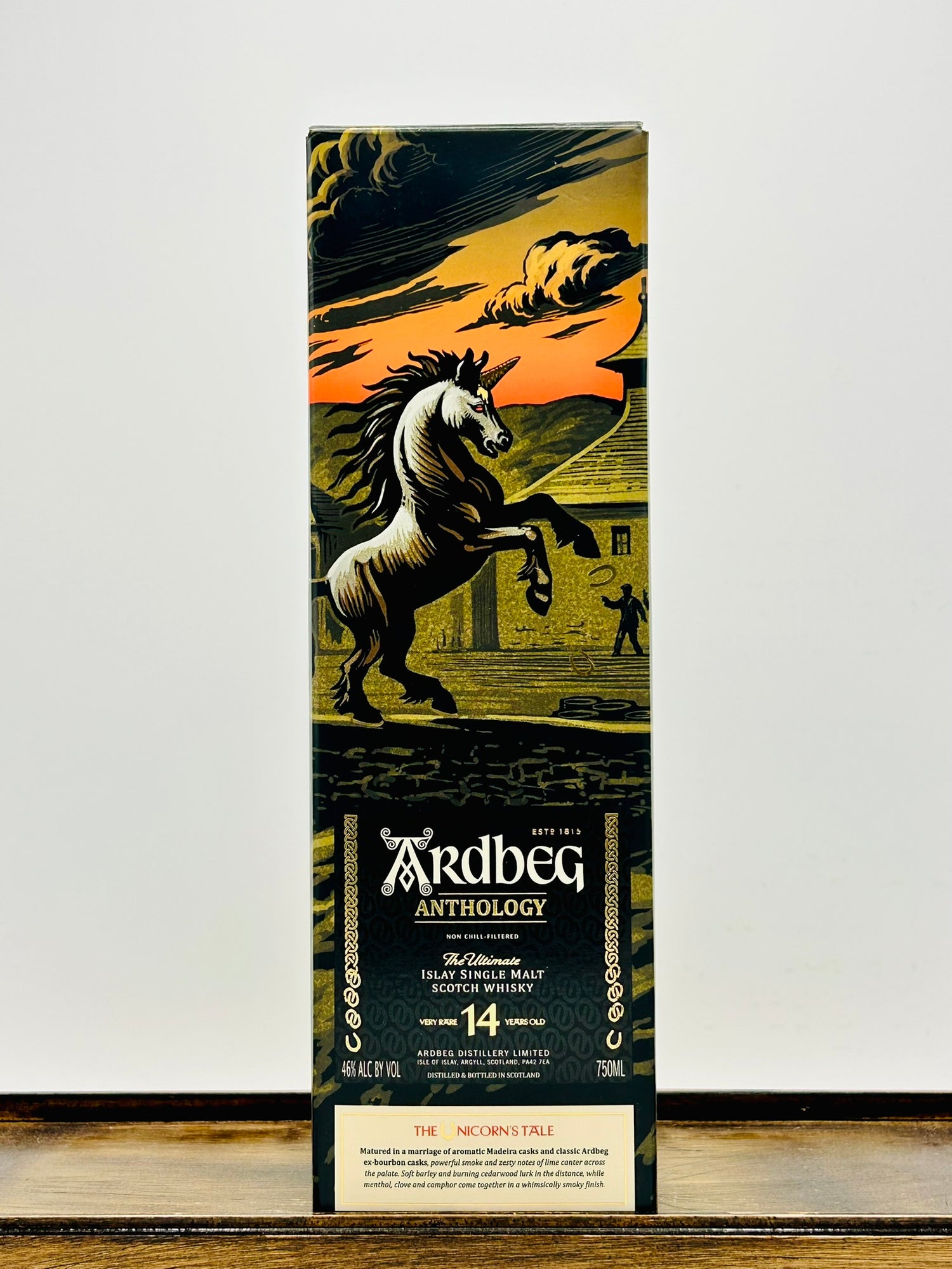 Ardbeg Anthology 14 Years Old Very Rare Single Malt Scotch