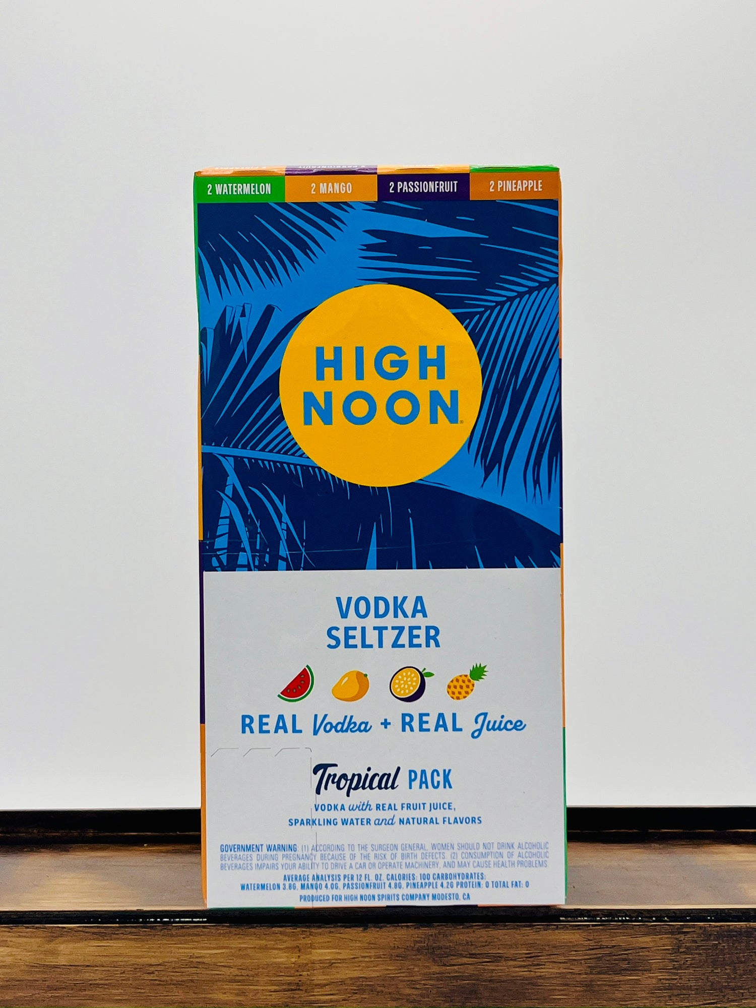 High Noon Vodka & Soda (8pk)