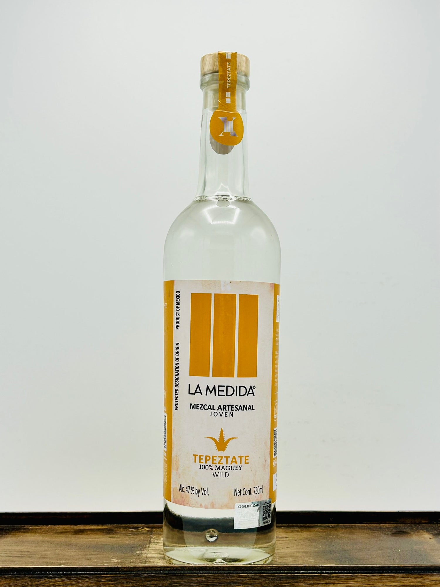 La Medida 'Ismael' Tepeztate Mezcal