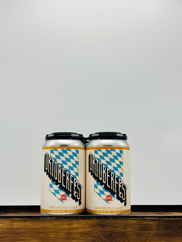 Twelve Percent Beer Project 'Oktoberfest' Marzen-Style Lager