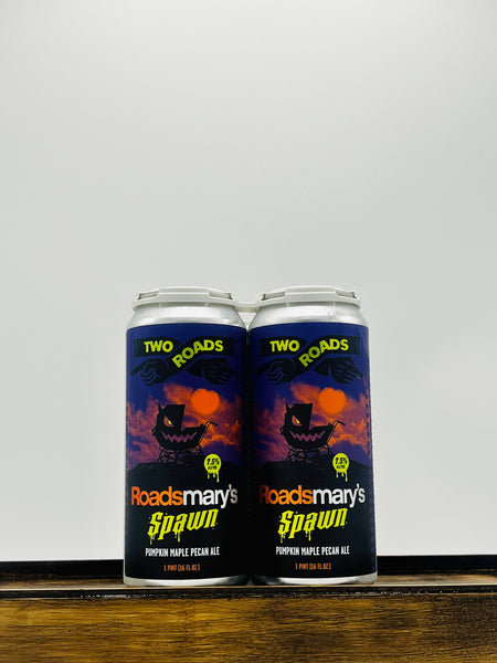 Two Roads Brewing 'Roadsmary's Spawn' Pumpkin Maple Pecan Ale