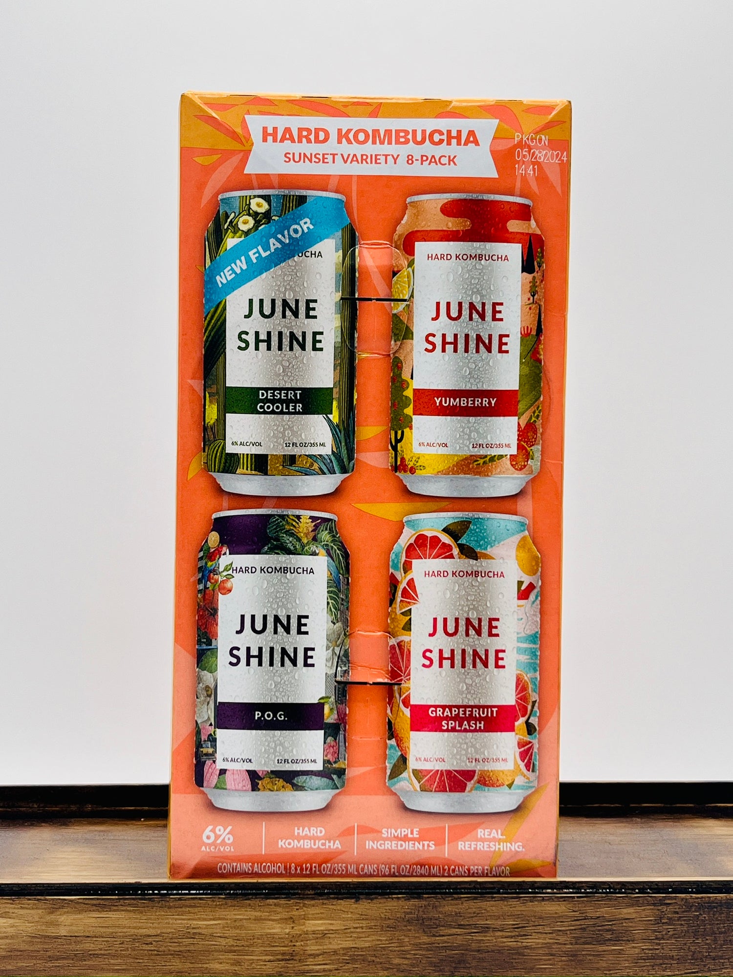 JuneShine Hard Kombucha