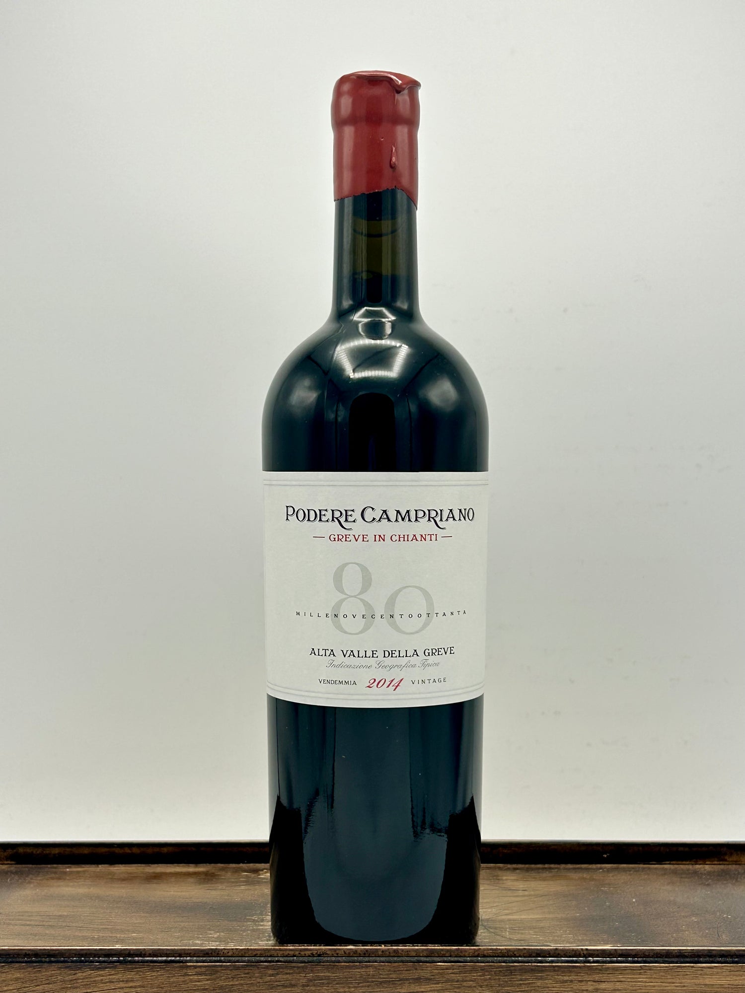 Podere Campriano '80' Alta Valle della Greve IGT, 2014
