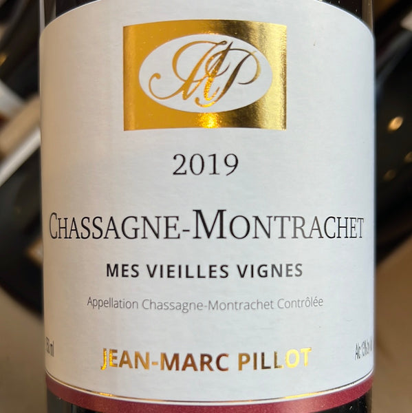 Jean-Marc Pillot "Mes Vielles Vignes" Chassagne-Montrachet Rouge, 2019
