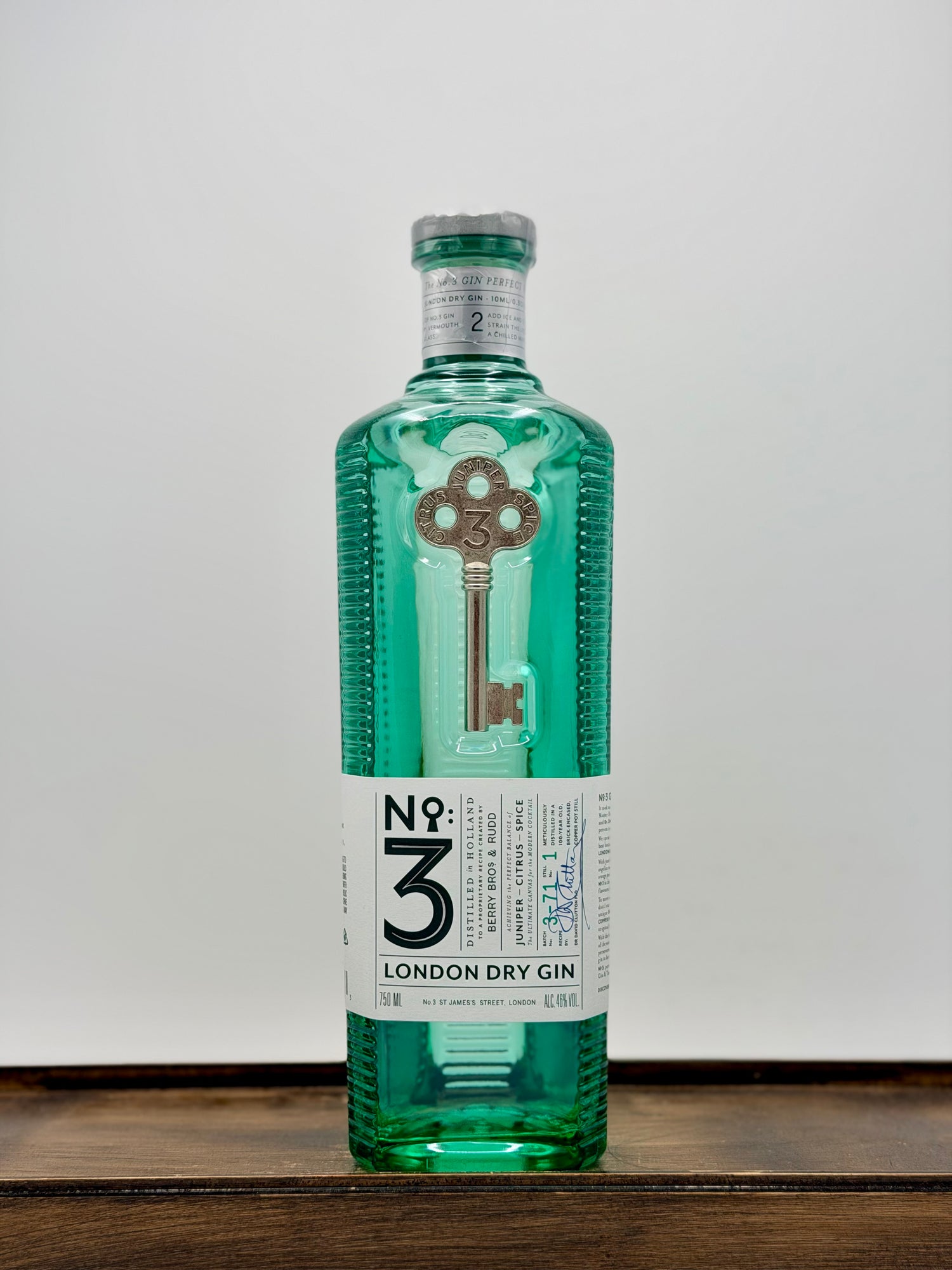No. 3 London Dry Gin
