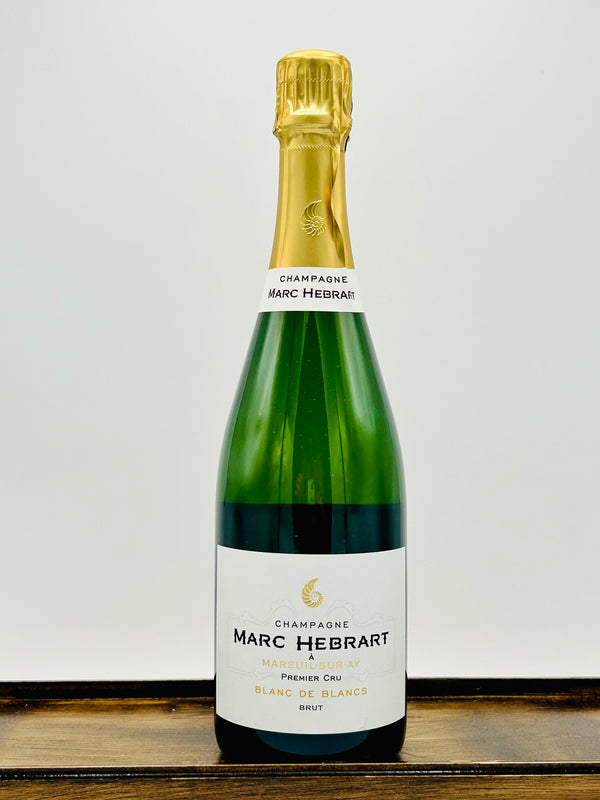 Marc Hebrart Champagne Blanc de Blanc 1er Cru Brut Cuvée, N/V