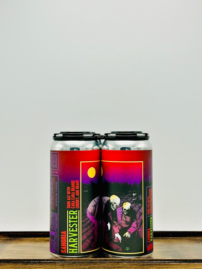 Abomination Brewing 'Harvester Sangria' Sour Ale