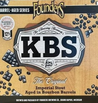Founder's Brewing KBS Imperial Stout Series