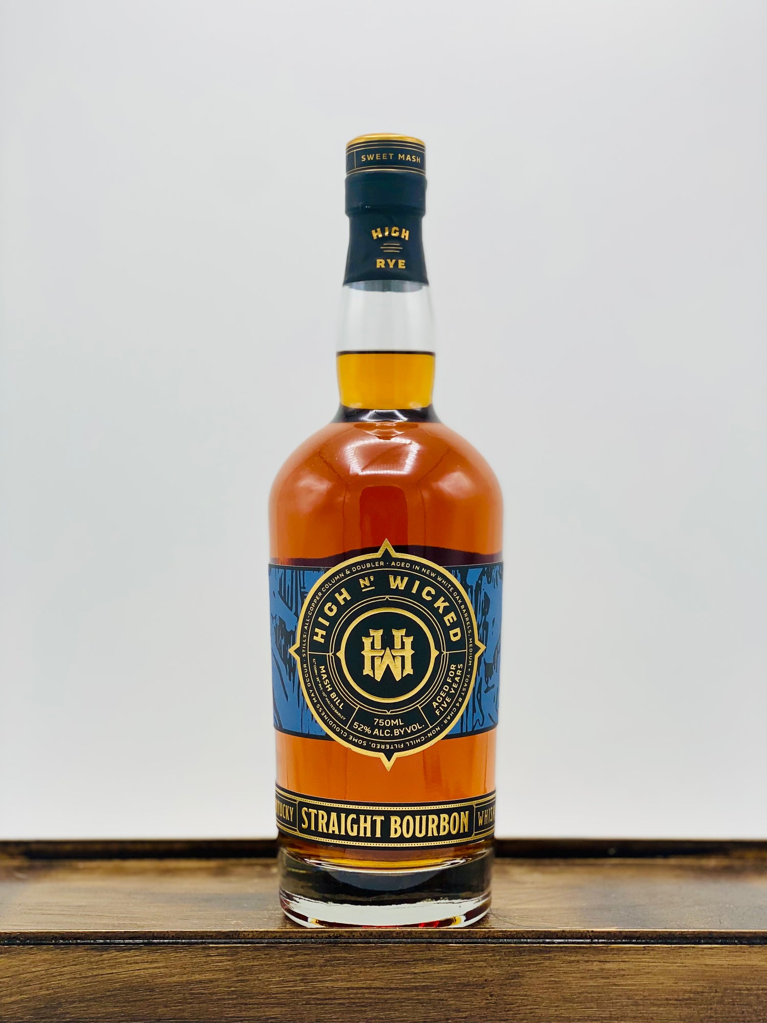 High n' Wicked 5yr Straight Bourbon