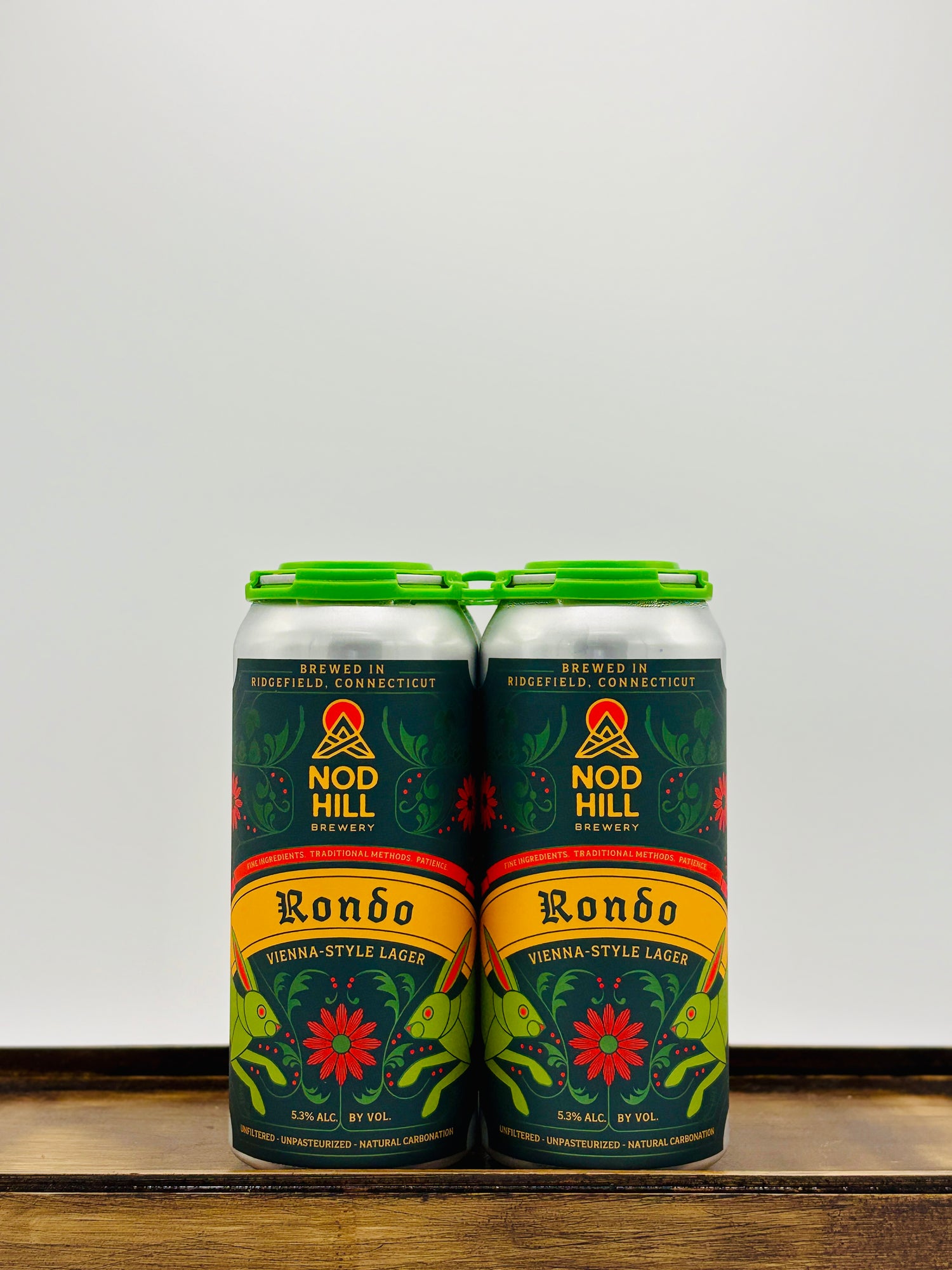 Nod Hill Brewery ‘Rondo’ Vienna-Style Lager