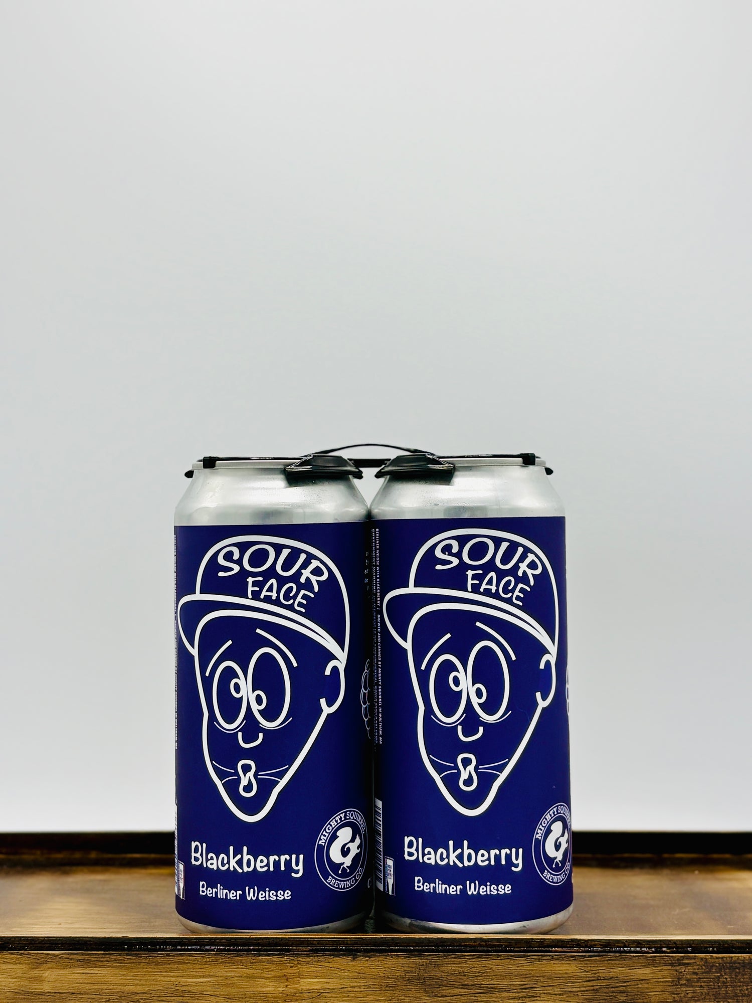 Mighty Squirrel Brewing 'Sour Face' Blackberry Berliner Weisse