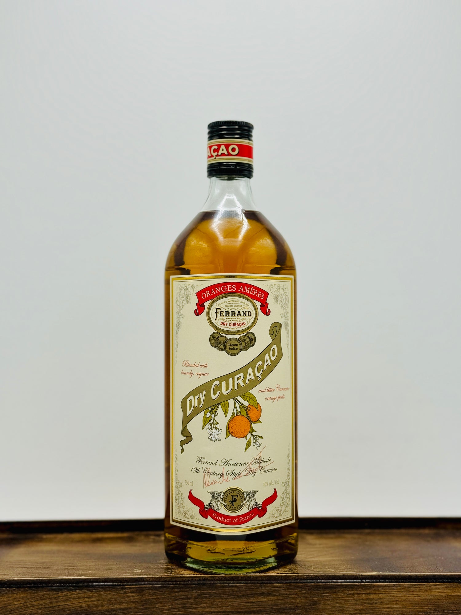 Pierre Ferrand Dry Curacao Triple Sec (750mL)