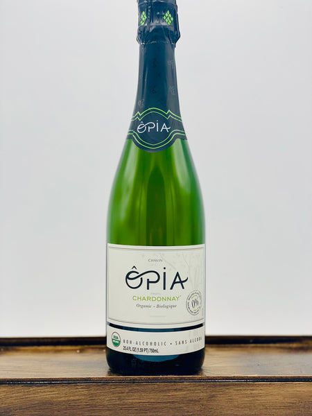 Opia Sparkling Chardonnay, Non-Alcoholic