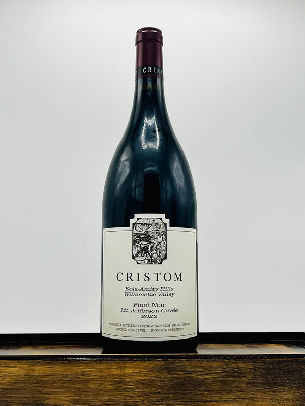 Cristom 'Mt. Jefferson Cuvee' Pinot Noir Eola-Amity Hills, 2022 (1.5L)