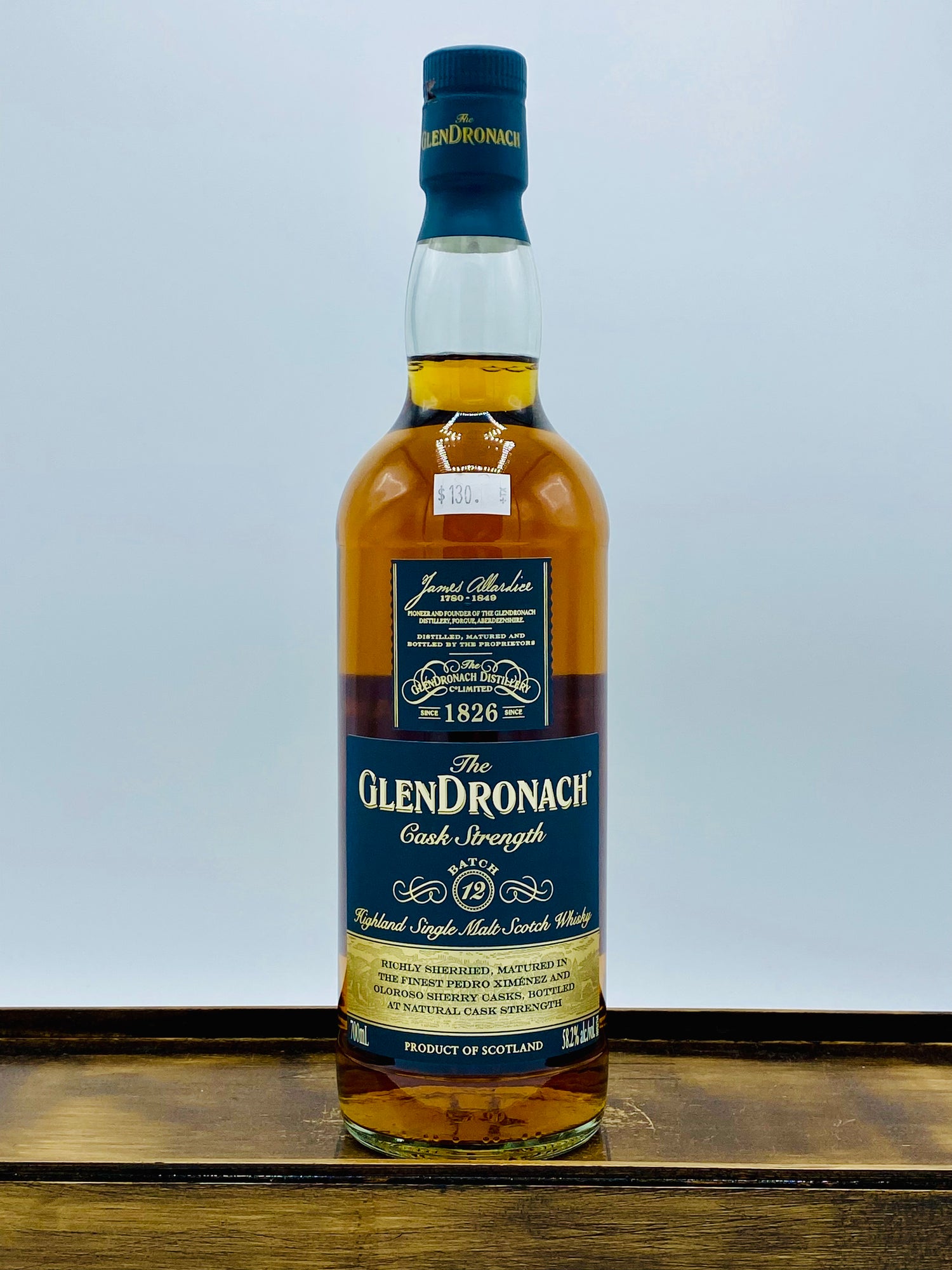 The Glendronach Single Malt Scotch