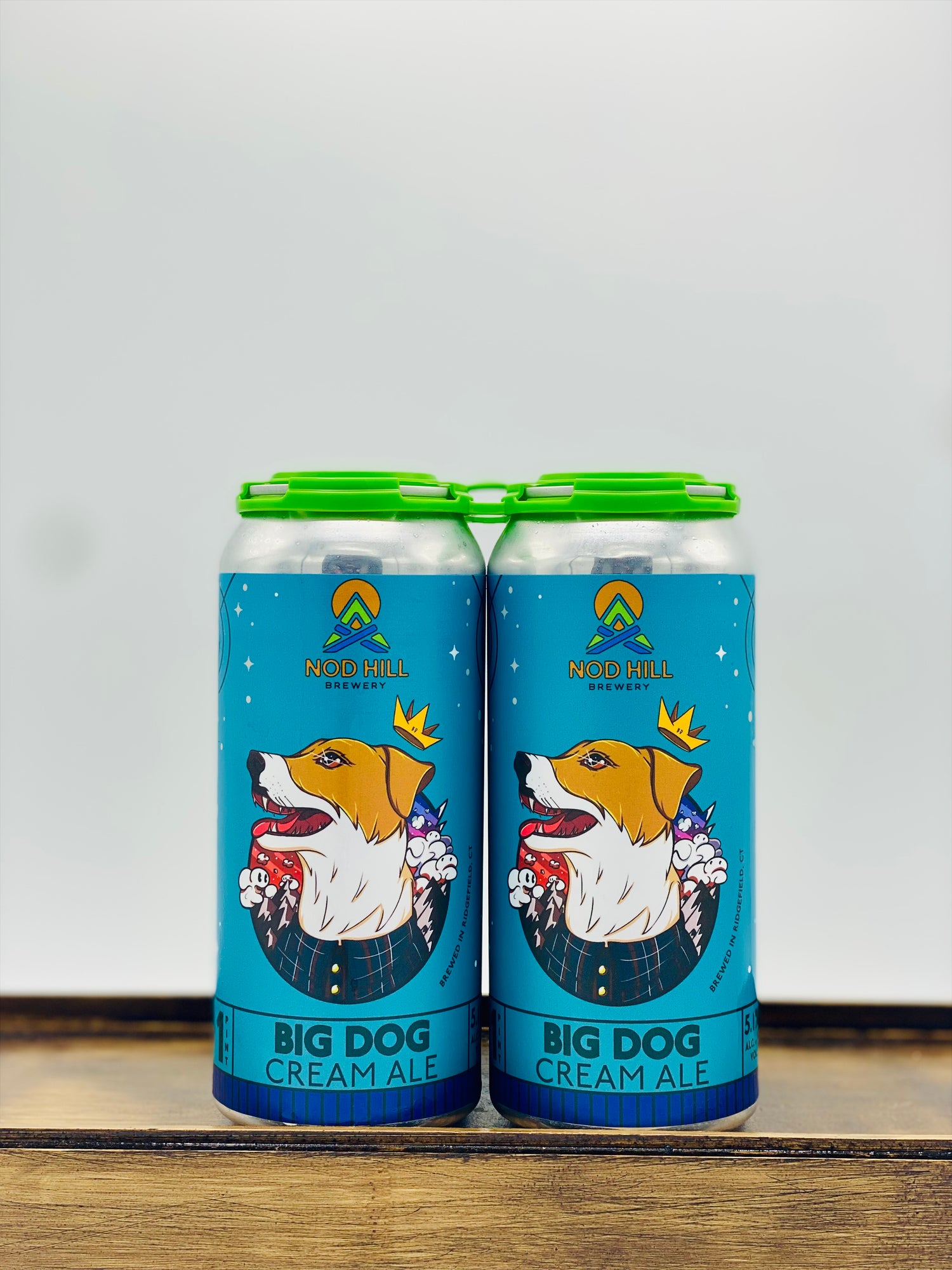 Nod Hill Brewing 'Big Dog' Cream Ale