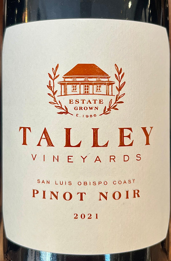 Talley Vineyards Pinot Noir San Luis Obispo Coast, 2021
