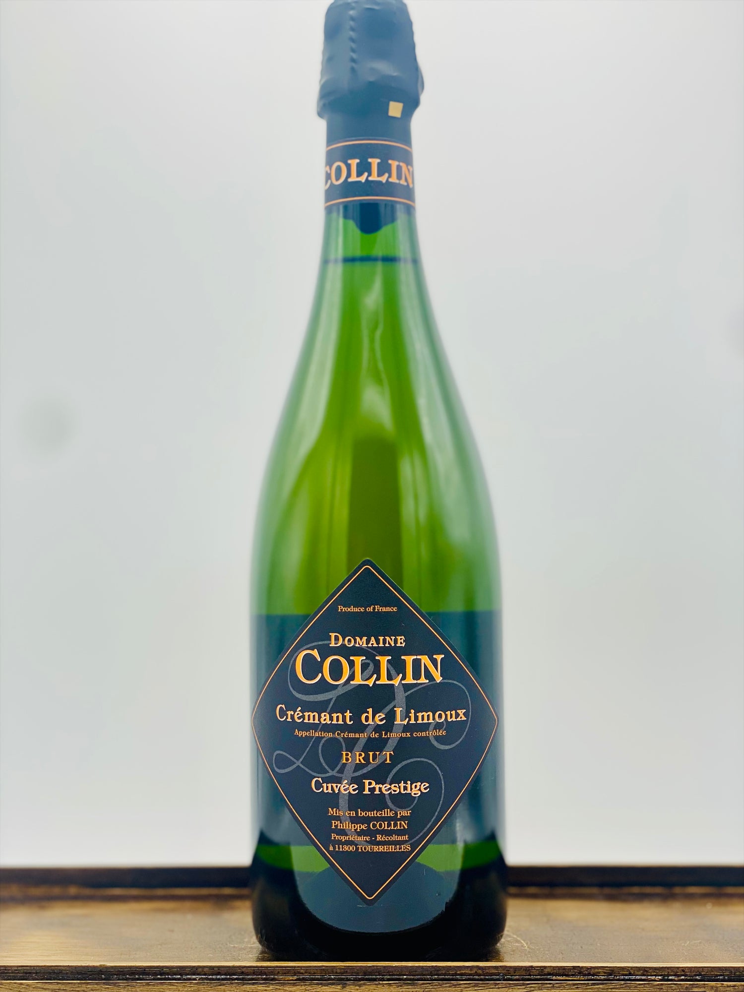 Domaine Collin Cuvée Prestige Cremant de Limoux Brut, N/V