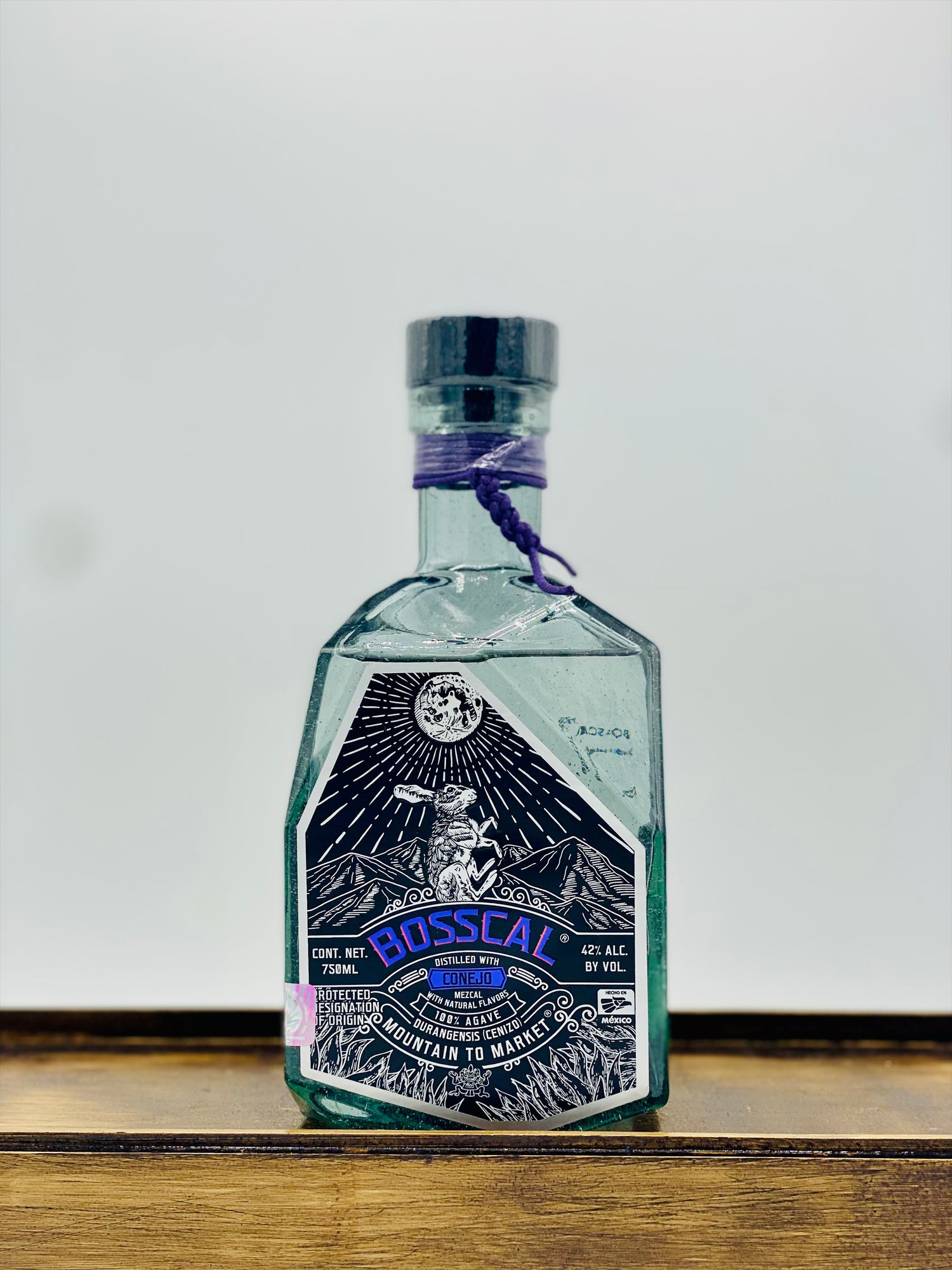 Bosscal Mezcal Conejo
