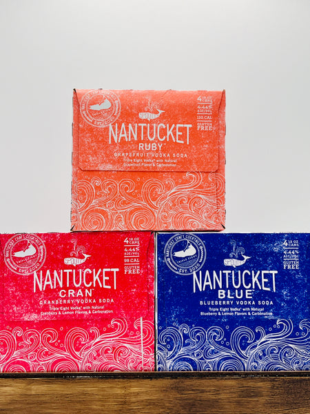 Triple 8 Nantucket Canned Cocktails