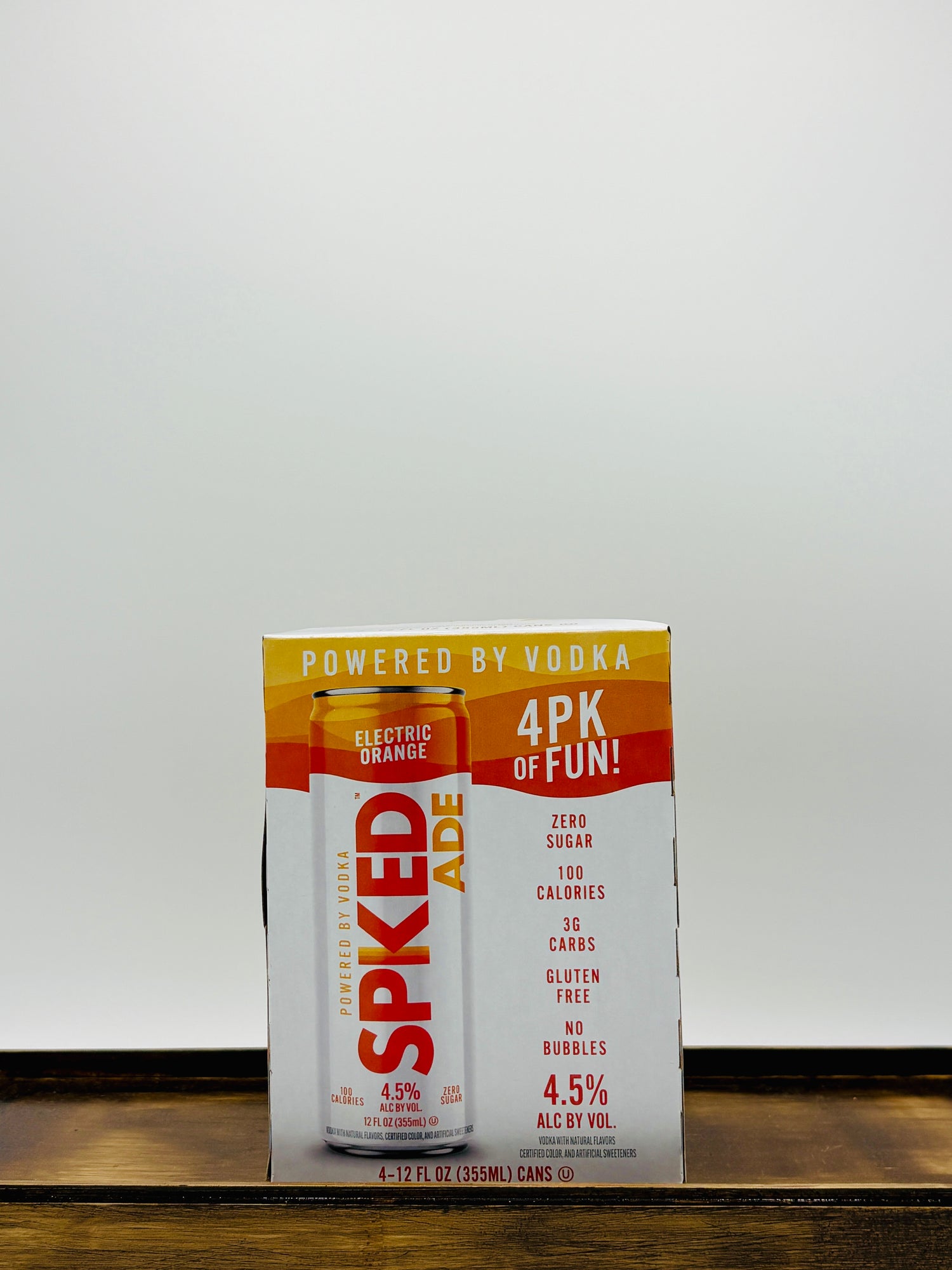 Spiked Ade 'Electric Orange' Vodka Canned Cocktail 4pk