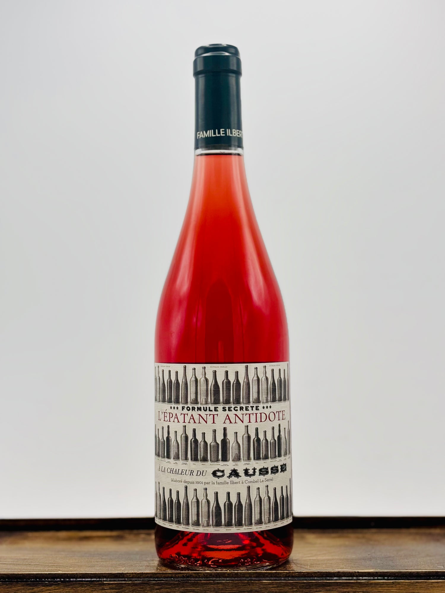 Chateau Combel La Serre 'L'Epatant Antidote à la Chaleur du Causse' Rosé VdF, 2025
