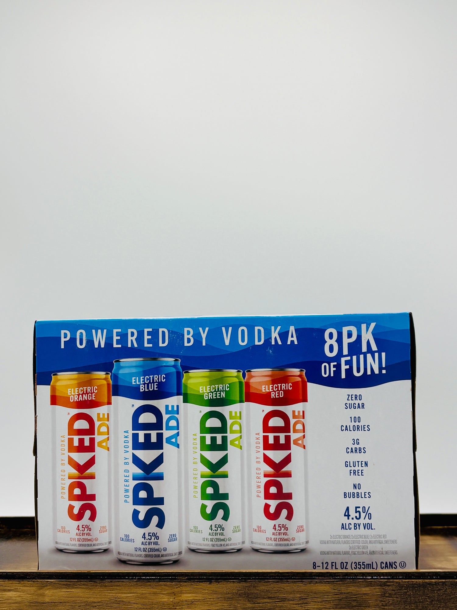 Spiked Ade Vodka Canned Cocktail Variety 8pk