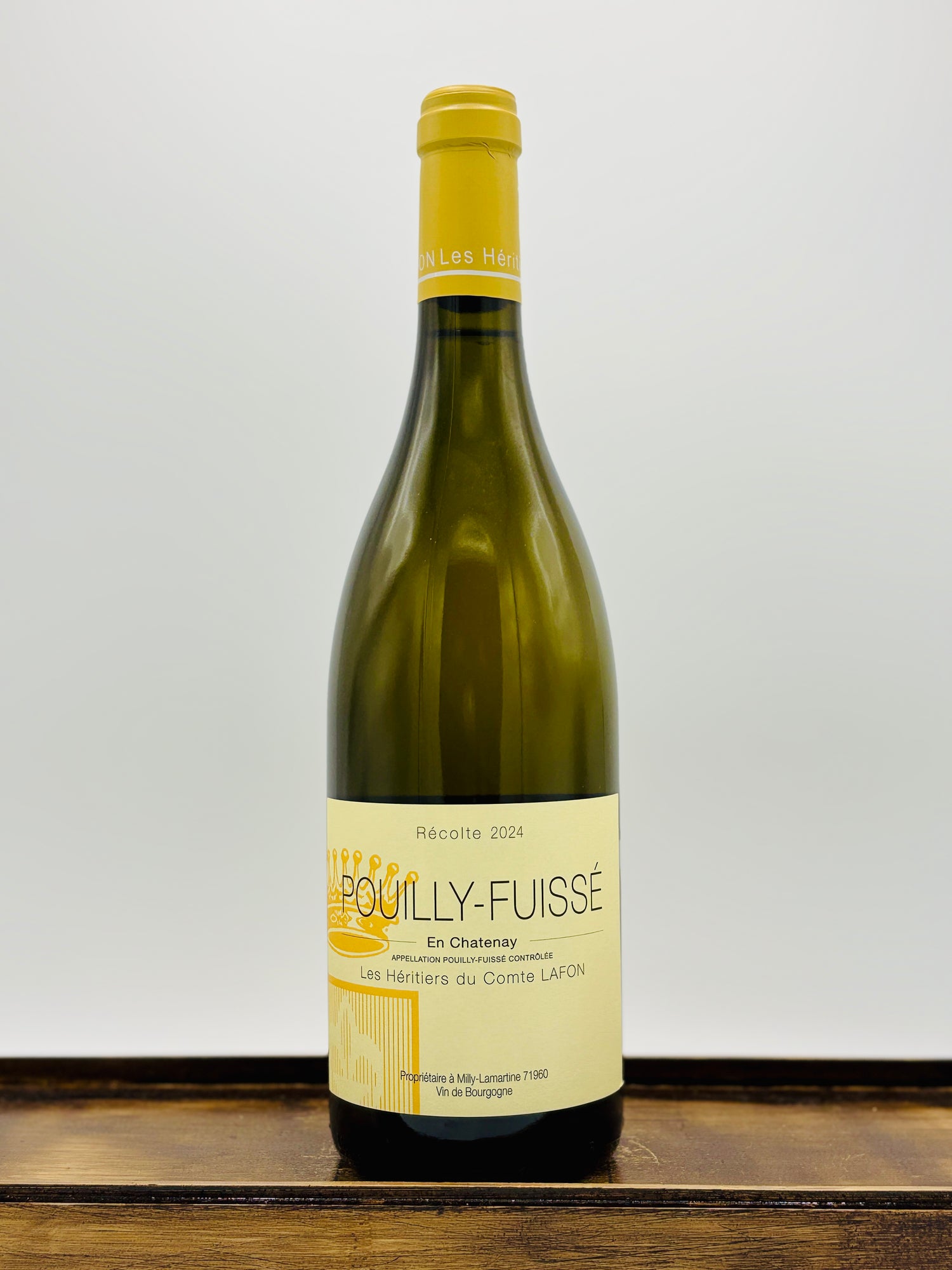 Les Heritiers du Comte Lafon Pouilly-Fuissé, 2024