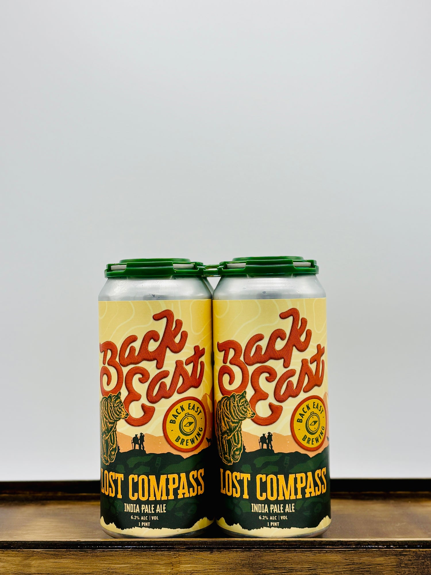 Back East Brewing ‘Lost Compass’ IPA