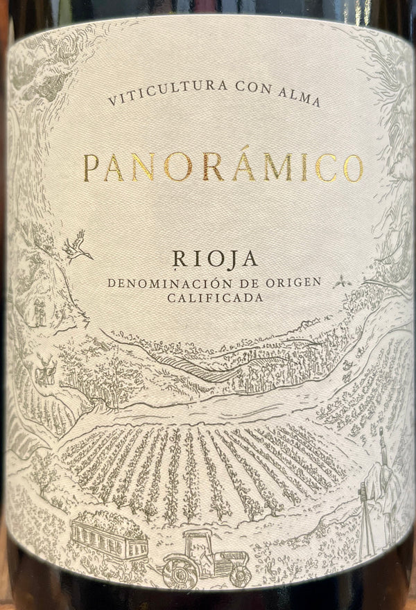 Vinos del Panoramico Rioja Blanco, 2019