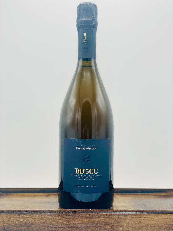 Bourgeois-Diaz 'BD'3CC' Champagne Brut Nature, 2016