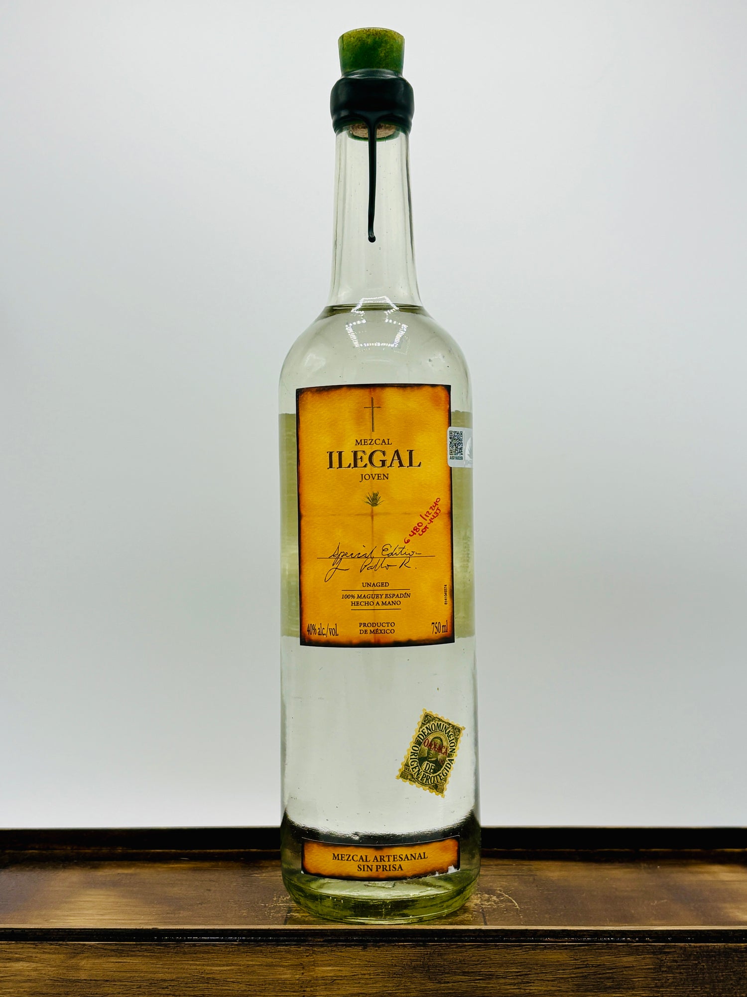 Ilegal Joven Mezcal
