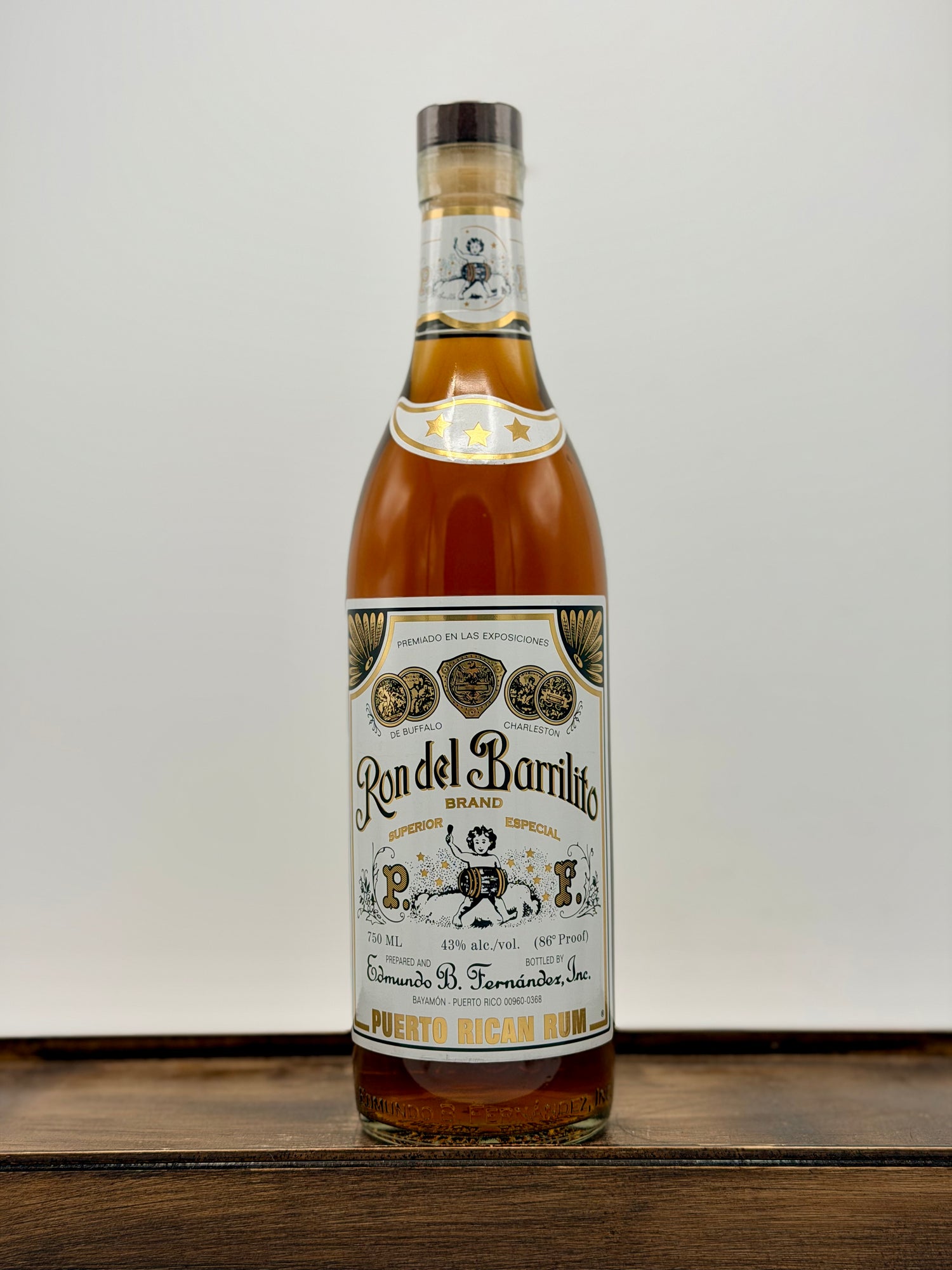 Ron del Barrilito 3 Star Rum