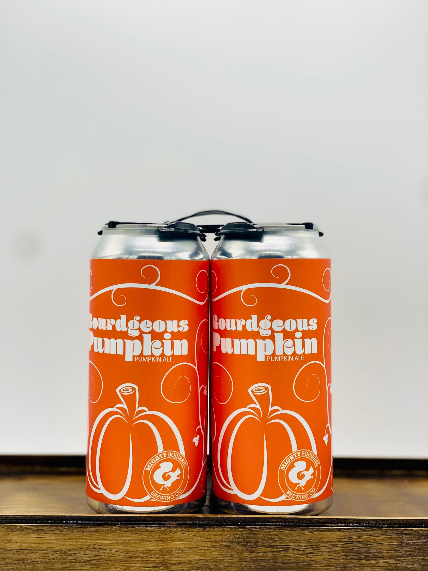 Mighty Squirrel Brewing 'Gordgeous Pumpkin' Seasonal Ale, 4pk