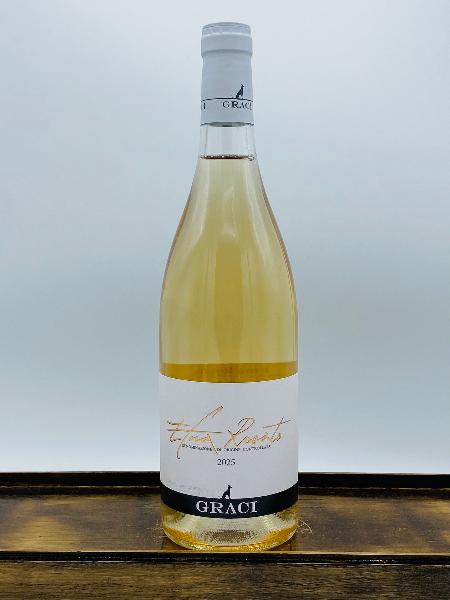 Graci Etna Rosato, 2025