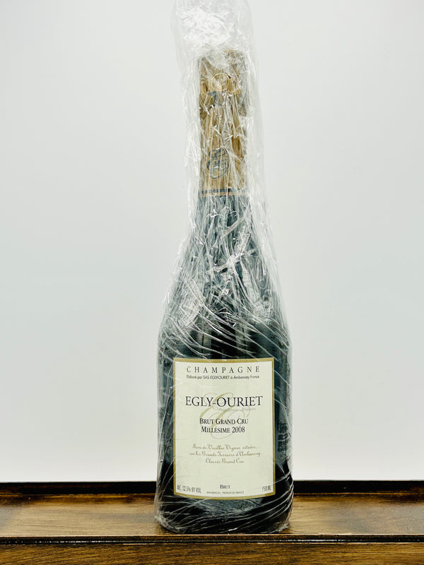 Egly-Ouriet Champagne Grand Cru Extra Brut Millésimé, 2008