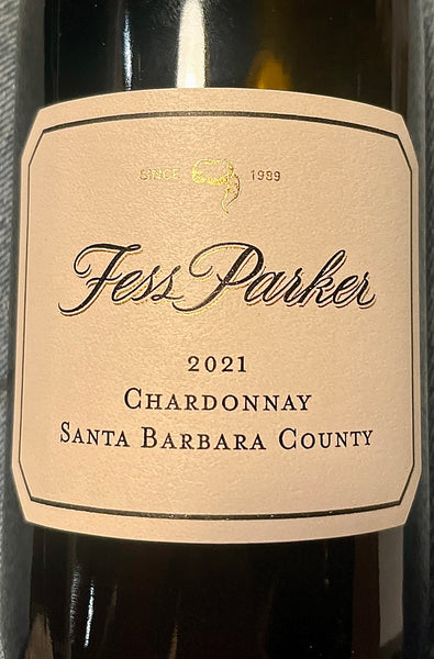 Fess Parker Chardonnay Santa Barbara County, 2021