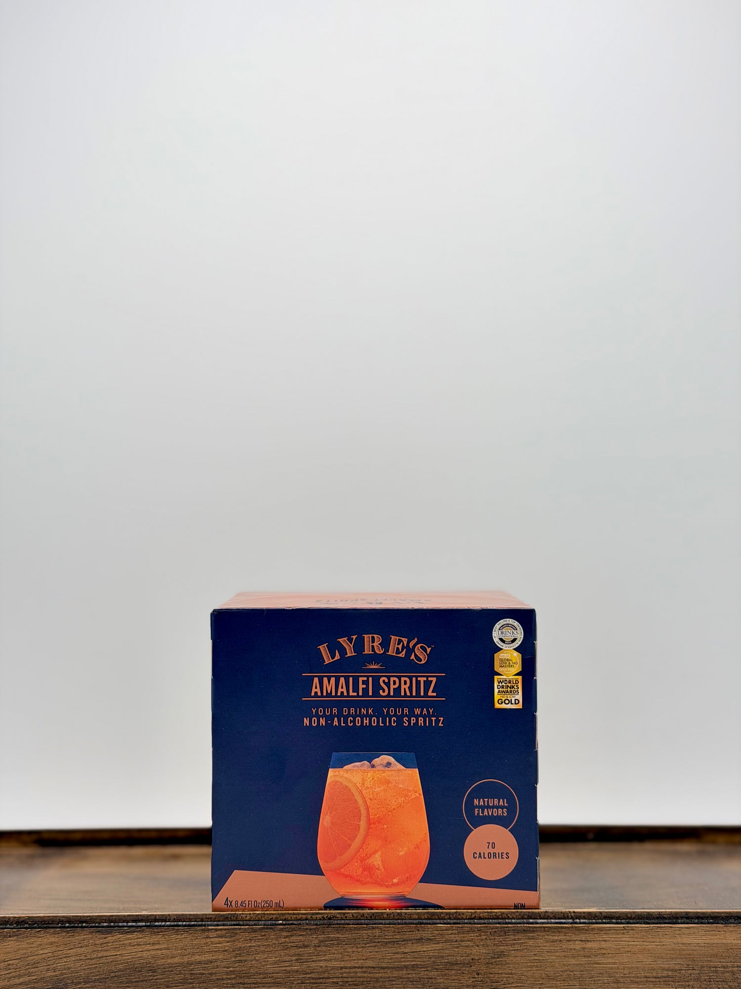 Lyre's Amalfi Spritz N/A Cocktail 4pk Cans